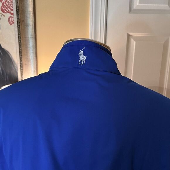 Men's Polo Ralph‎ Lauren Golf Short Sleeve Packable Windbreaker Jacket MEDIUM - Picture 4 of 4